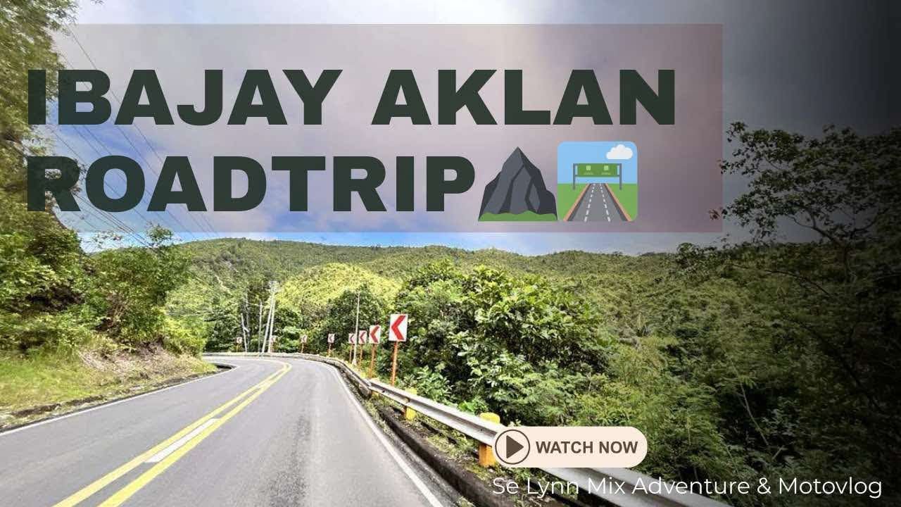 Scenic Mountain Road Ride 🏍️🌿 | Ibajay Aklan Adventure #Motovlog #SeLynnMixAdventure#travel 