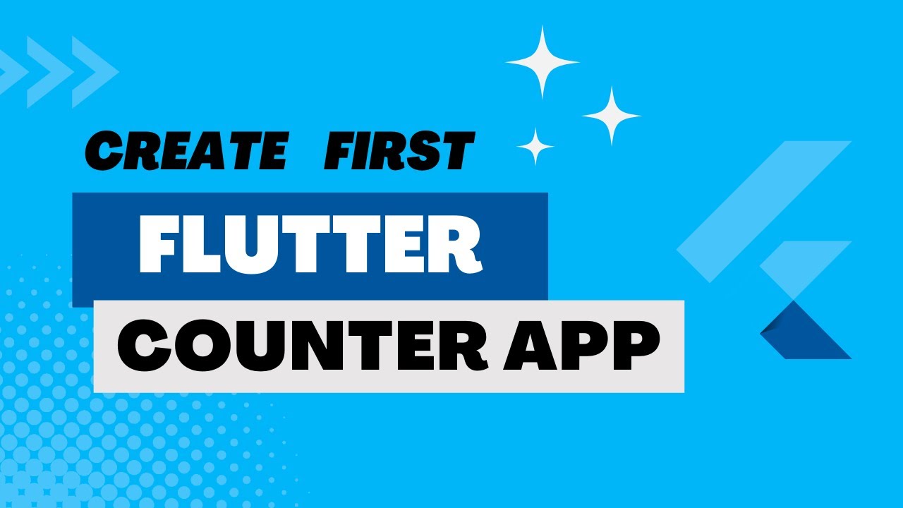 Create A Flutter Counter App In Hindi || Counter App Flutter