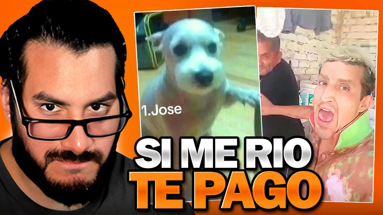 SI ME HACES RE&Iacute;R TE DOY $50 💀 | ElPerre