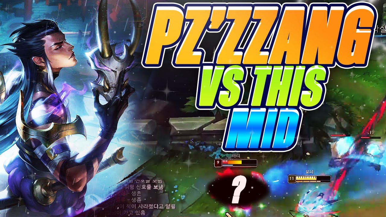 How PZ'ZZANG Deals With This TOUGH Mid Matchup With Yone