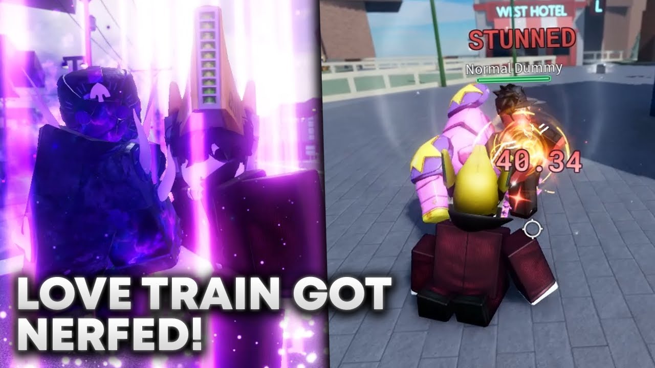 [AUT] LOVE TRAIN GOT NERFED!