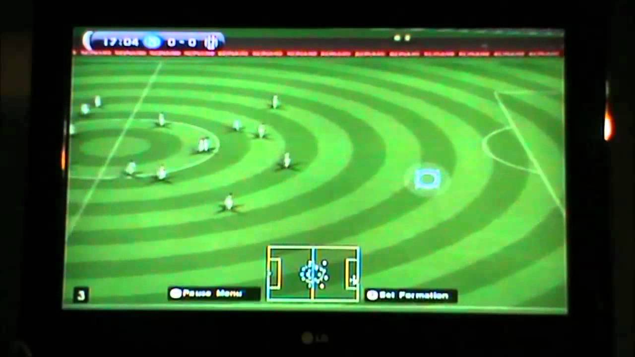 Pes 2012 Wii (Napoli - Juventus 2-1)