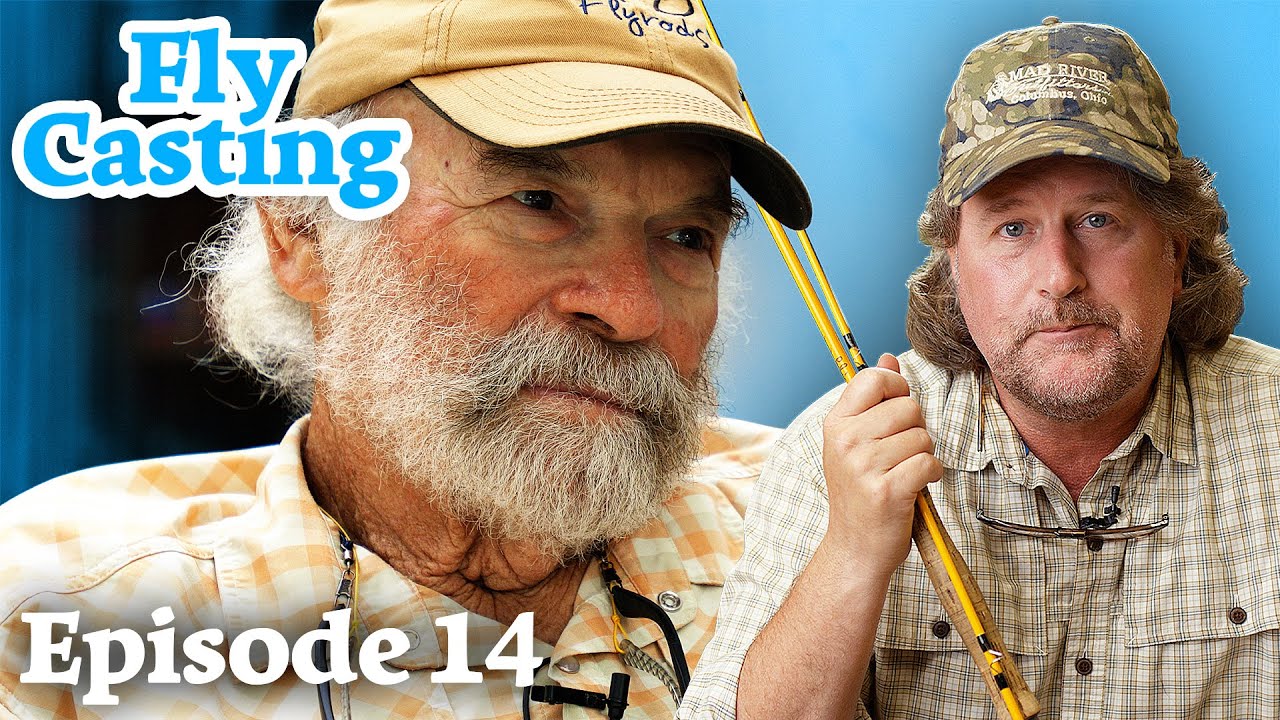 The BEST Fly Casting Lessons I've Ever Heard - Fly Casting (feat. Flip Pallot)