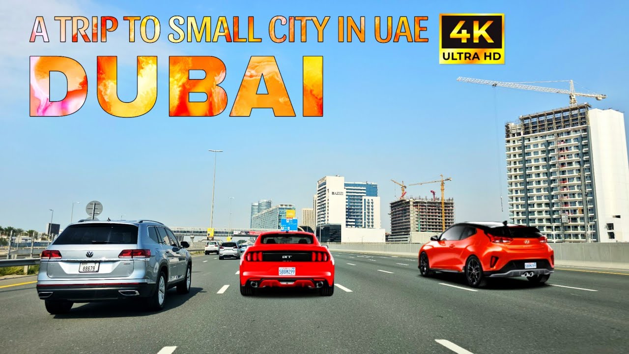 Mesmerizing Drive through Refada to Lehbab Area | Dubai 4K HDR