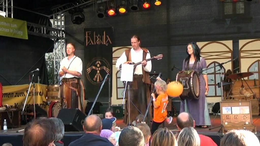 Tag der Sachsen 2012 Donner und Doria Mittelalter Musik