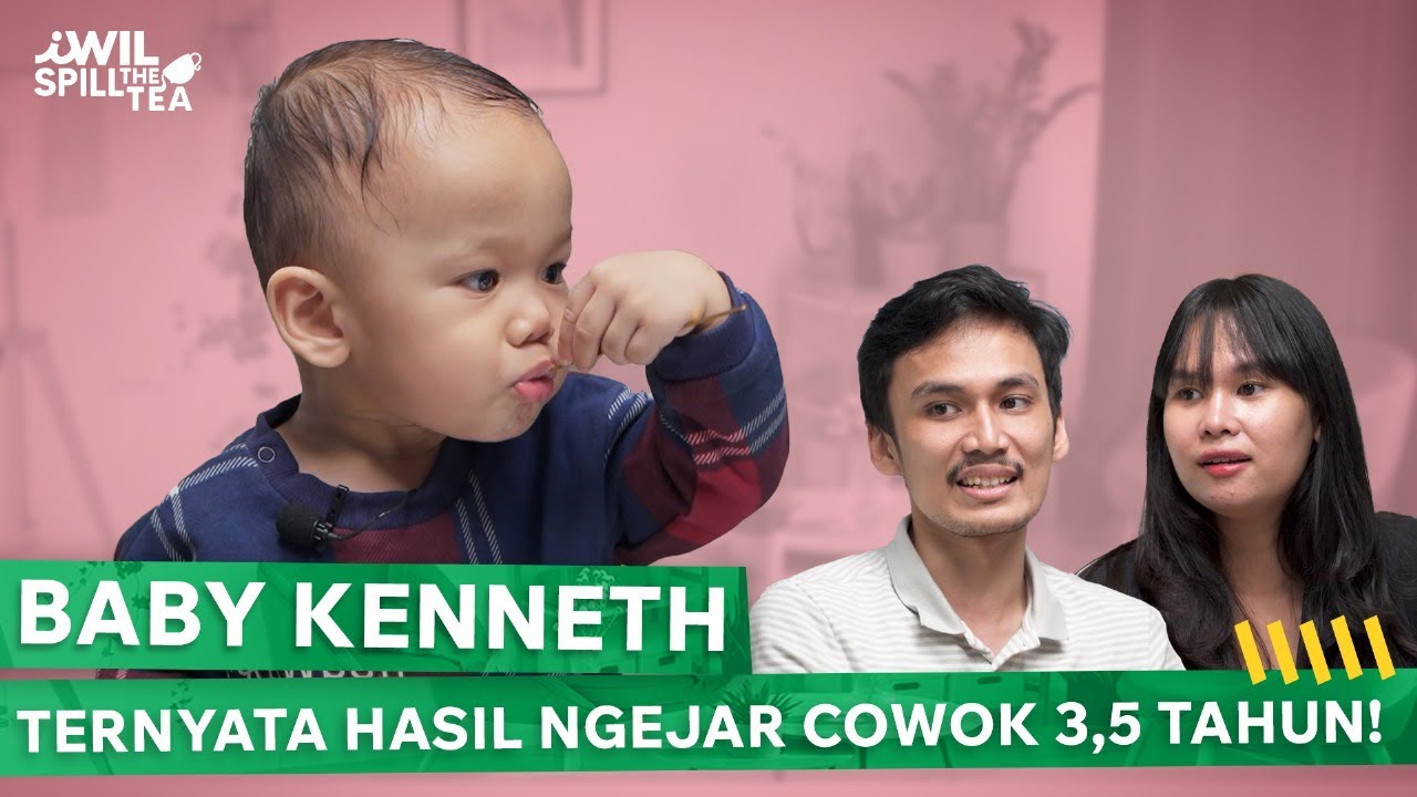 BABY KENNETH “KENKULUS” SPILL RAHASIA KEPINTARAN NYA! | iWIL Spill The Tea