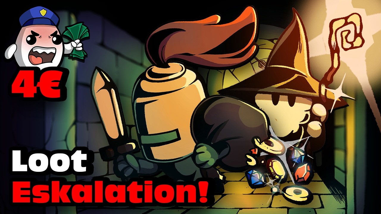 Helden rekrutieren und Dungeons f&uuml;r Berge von Loot pl&uuml;ndern BOCKT RICHTIG! | Loot Loop