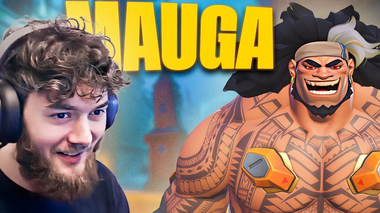 So i played MAUGA for the FIRST TIME