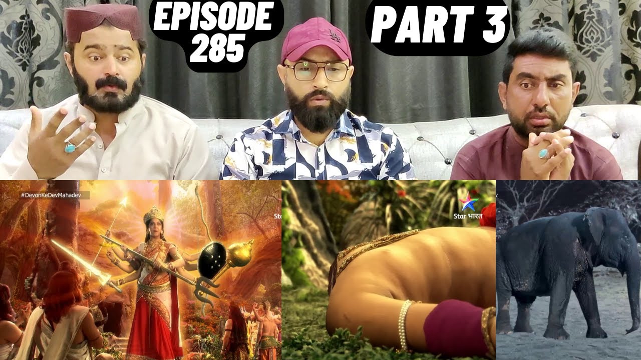 Devon Ke Dev Mahadev l Episode 285 l Part 3 l 