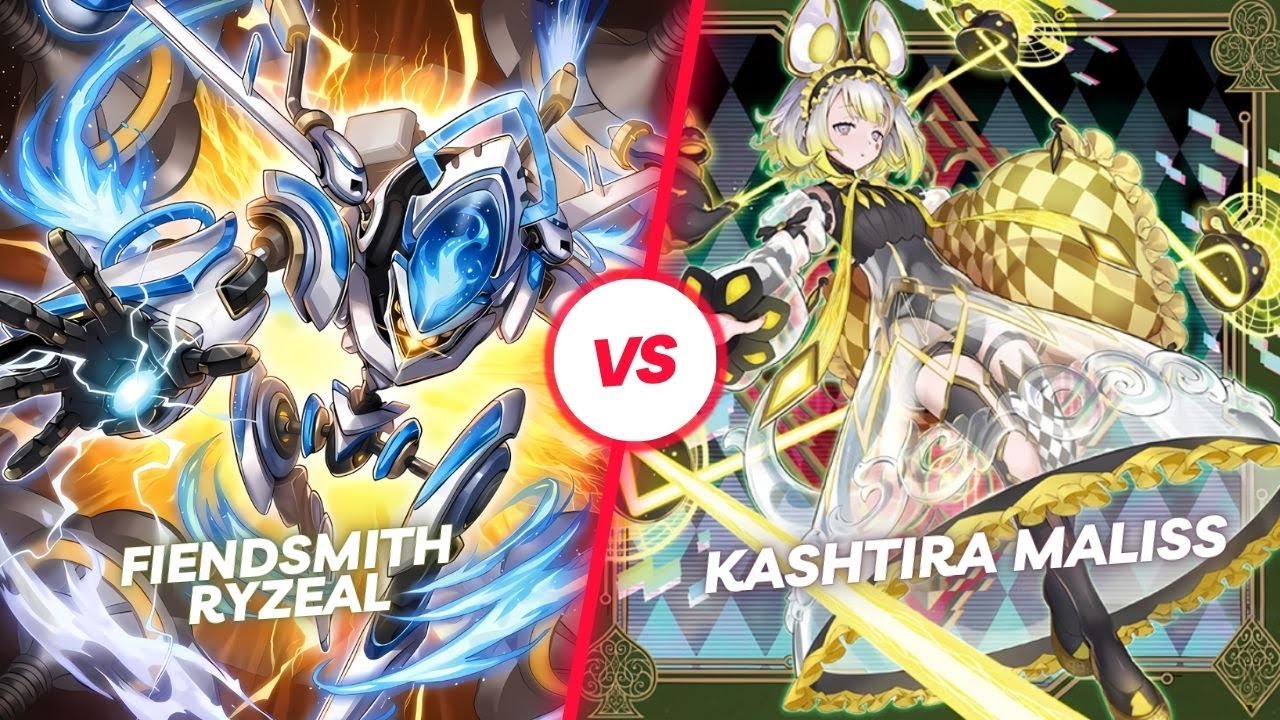 Fiendsmith Ryzeal VS Kashtira Maliss | Yu-Gi-Oh! Locals Table 1
