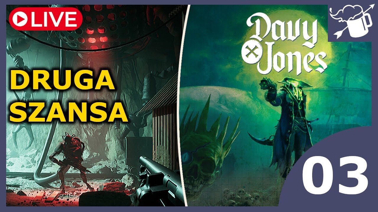 Powr&oacute;t do INDUSTRIA 2 DEMO + Kontynuacja Davy X Jones [Vertical]