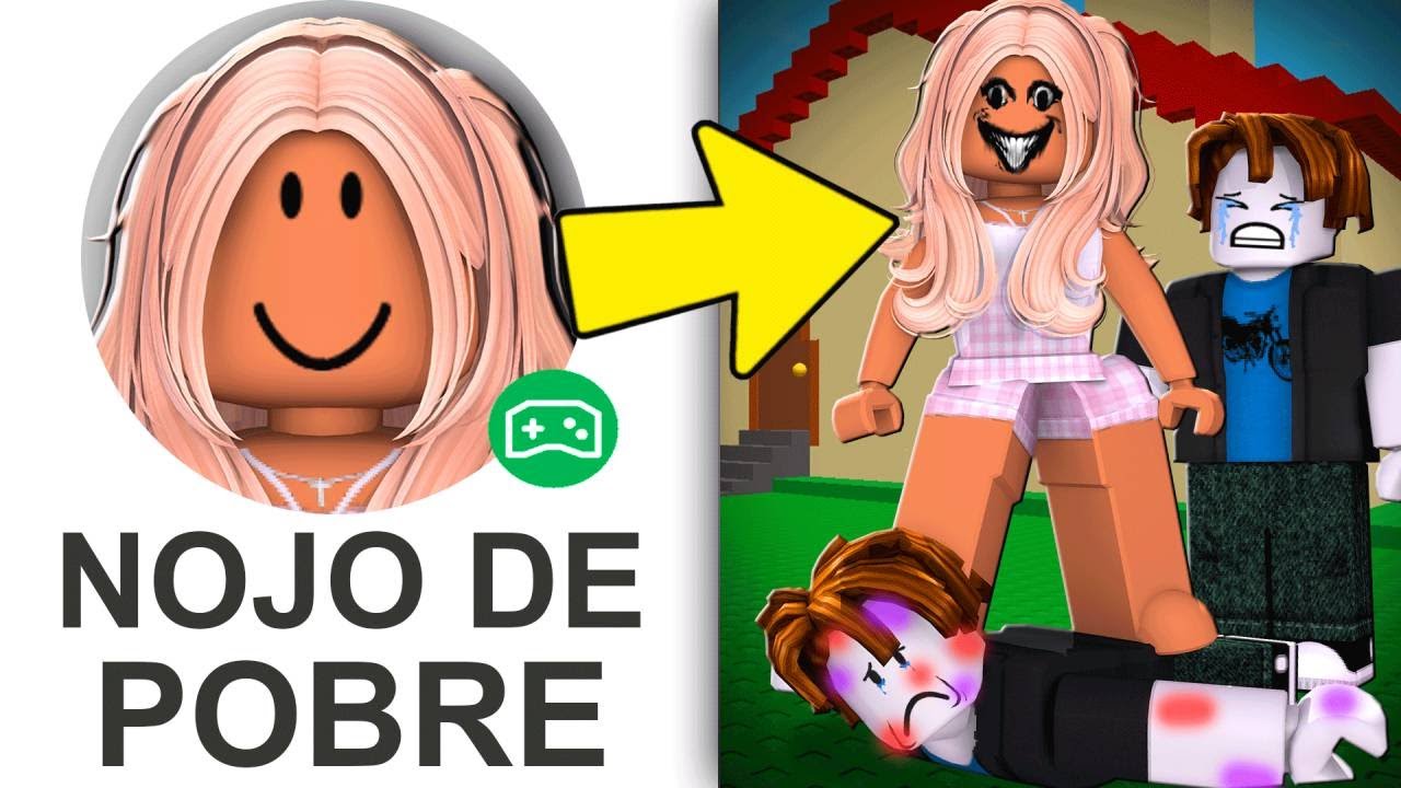 A TIKTOKER que ODEIA POBRES no ROBLOX..💀