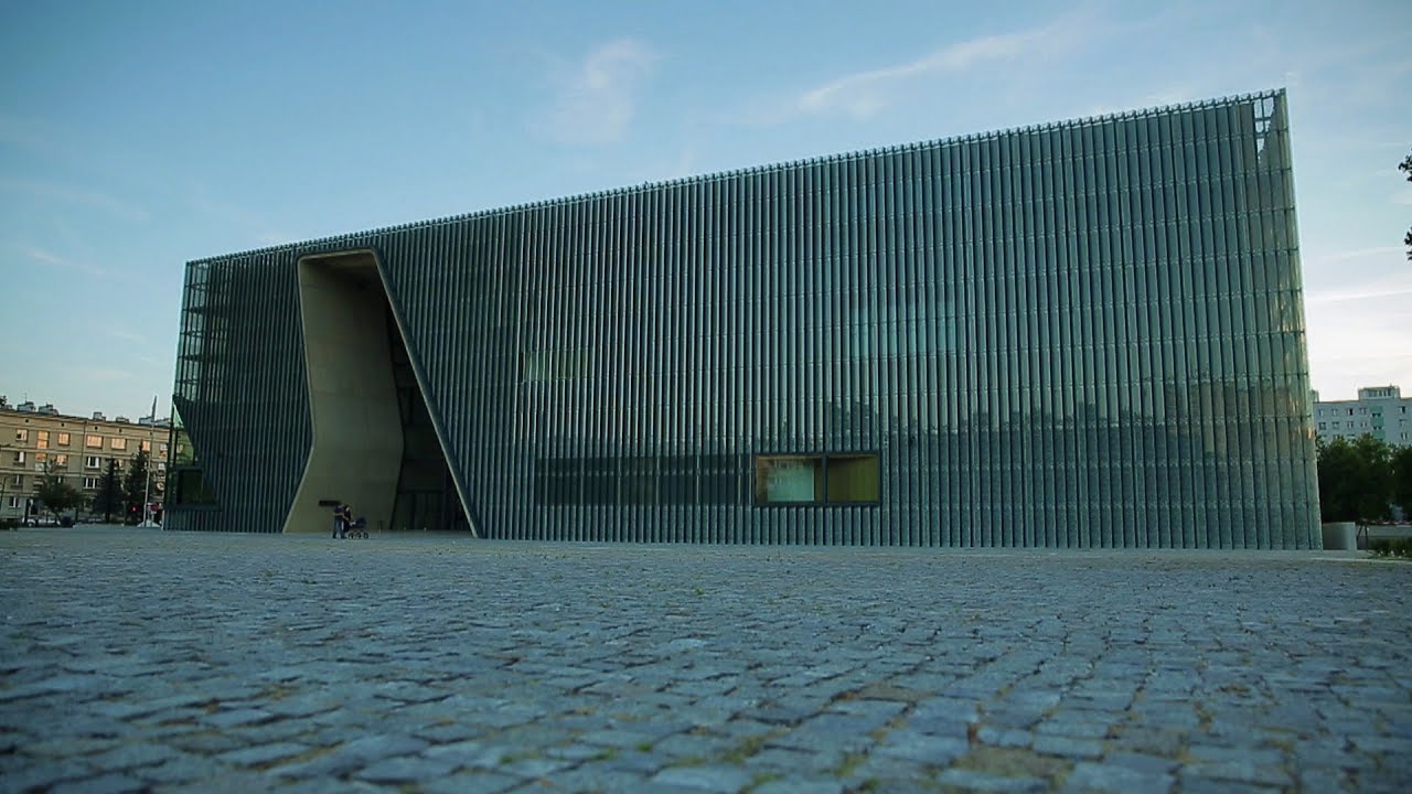 Muzeum POLIN, Warszawa | Strefa Przestrzeni