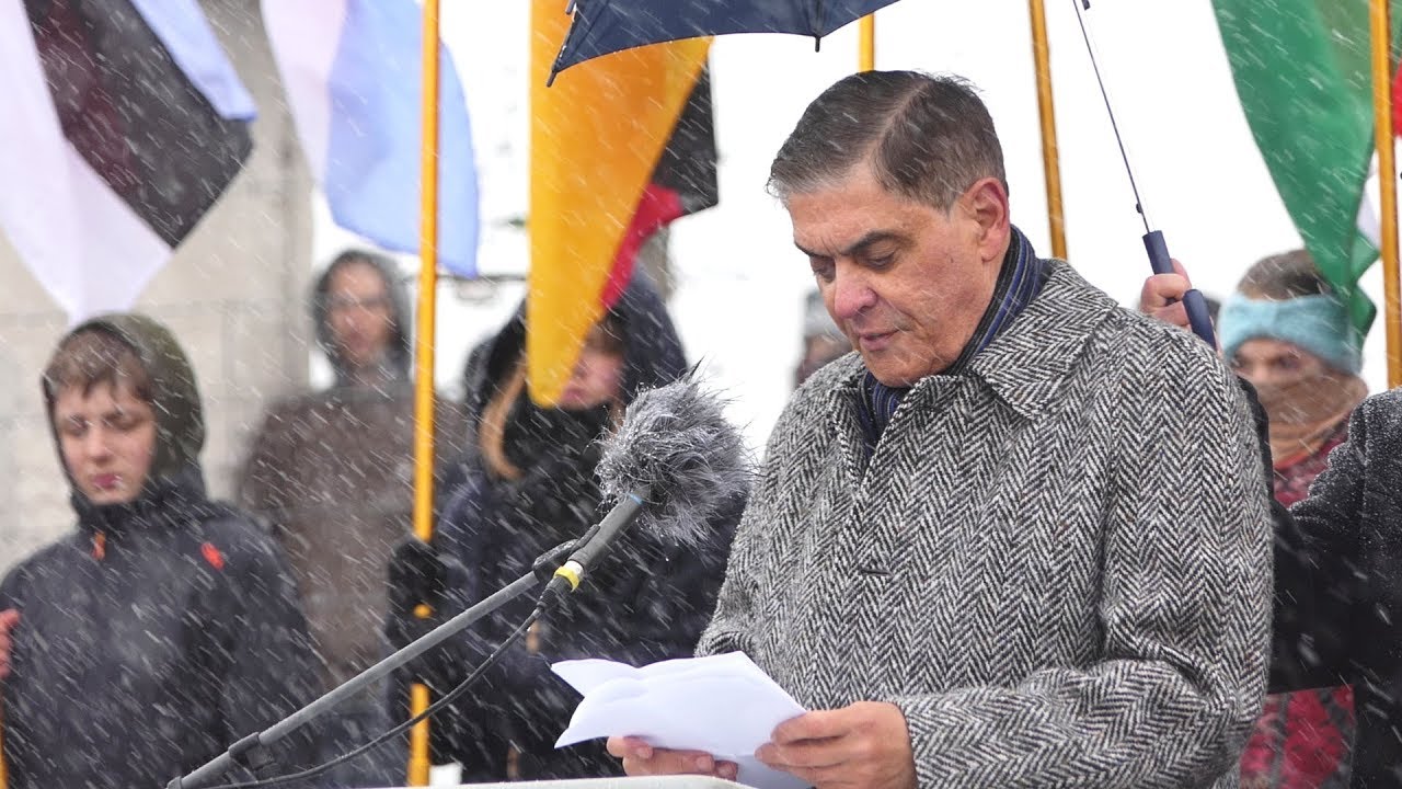 Rede von Romani Rose - Buchenwald, dem 14. April 2019