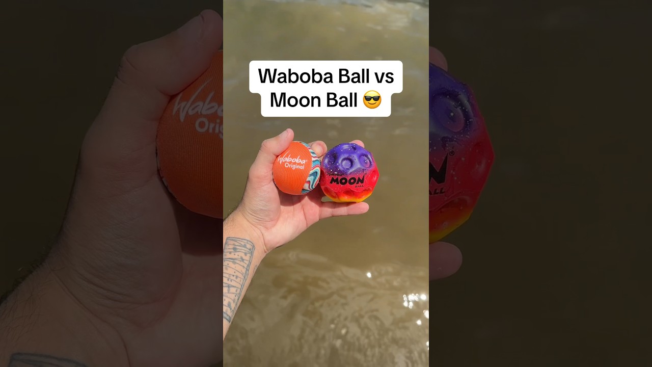 Where are you bouncing? Land, water or both? #waboba #bouncyball #moonball #wabobaball #keeplifefun