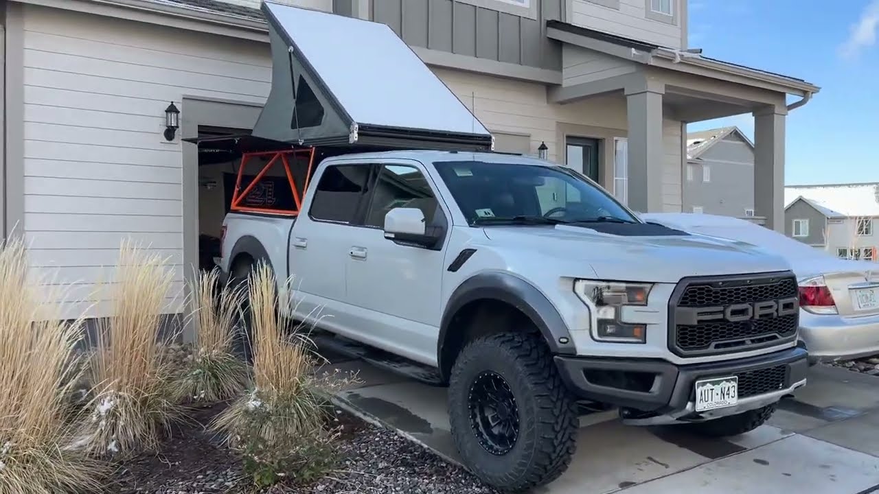 Ford Raptor Go Fast Camper Build