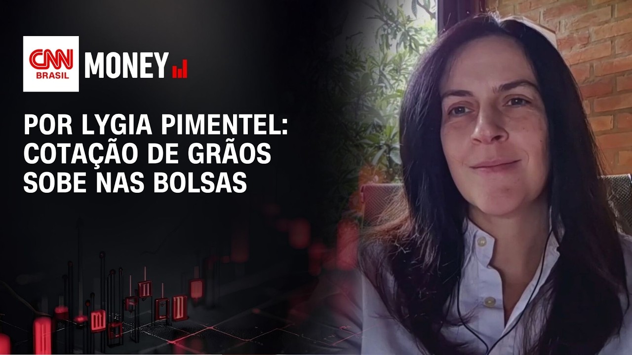 Lygia Pimentel: cotação de grãos sobe nas bolsas | CNN AGRO NEWS
