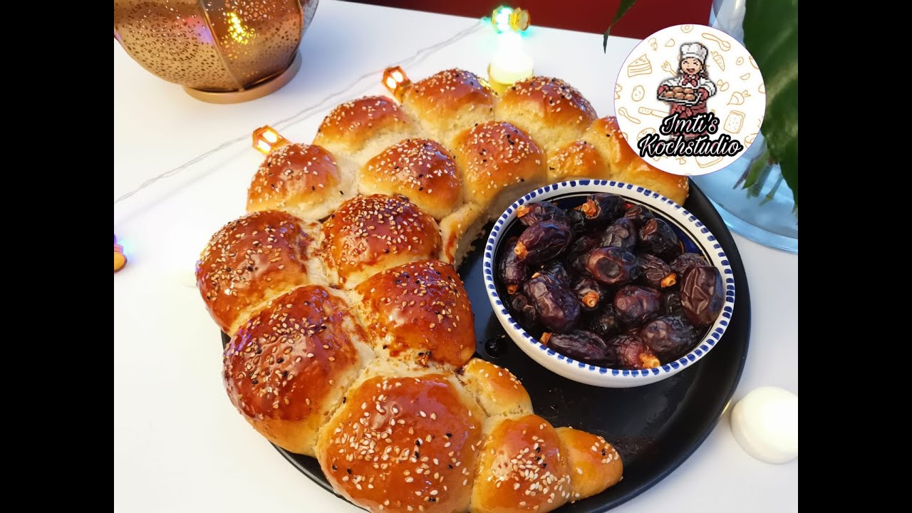 Ramadanmondbrot - syrischer 