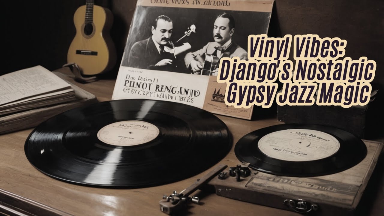 Vinyl Vibes: Django's Nostalgic Gypsy Jazz Magic