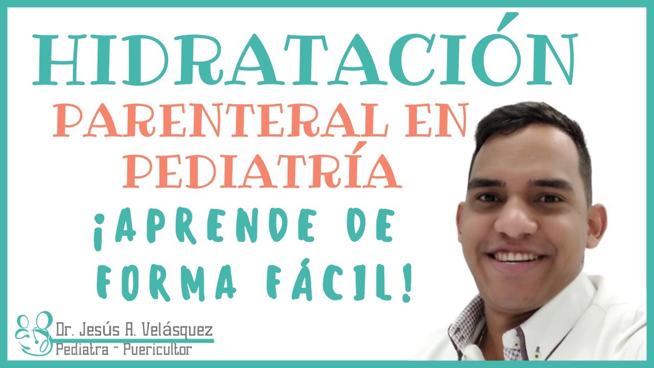 CÓMO CALCULAR HIDRATACIÓN EN PEDIATRÍA / HOLLIDAY SEGAR