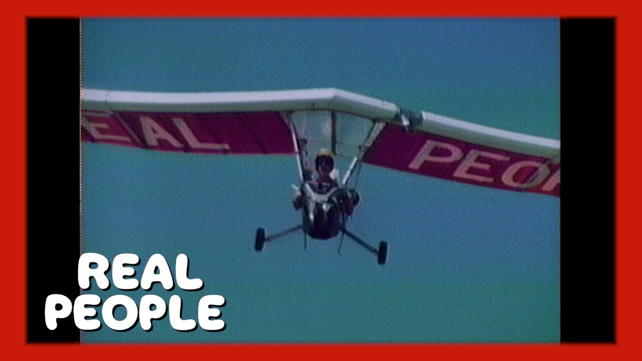 Slow Plane to Tampa | Real People | George Schlatter