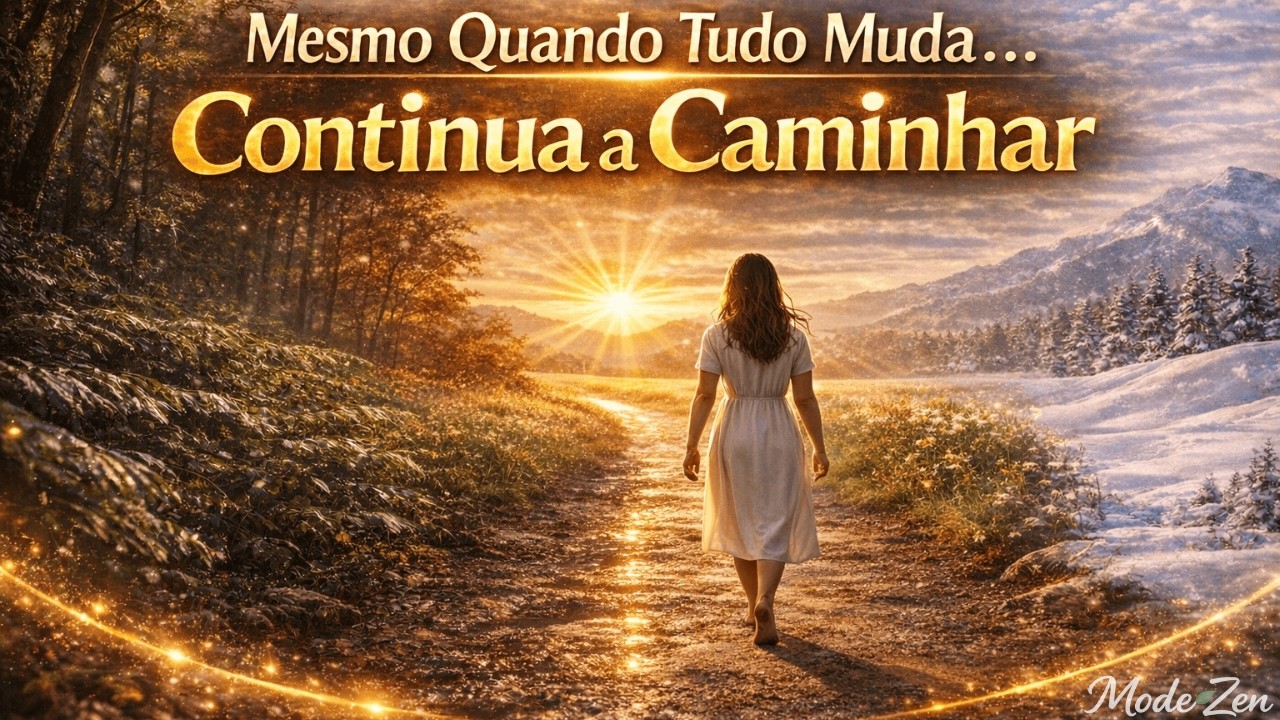 Mesmo Quando Tudo Muda… Continua a Caminhar