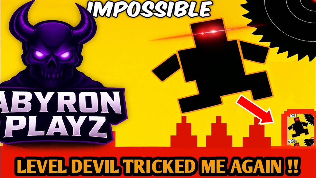 LEVEL DEVIL NE MUJHE TOD DIYA 😂💀 | This Game Should Be BANNED!