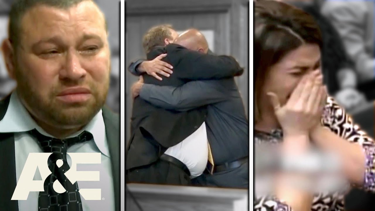 Court Cam: Cheers & Applause in the Court - Top 9 Moments | A&E