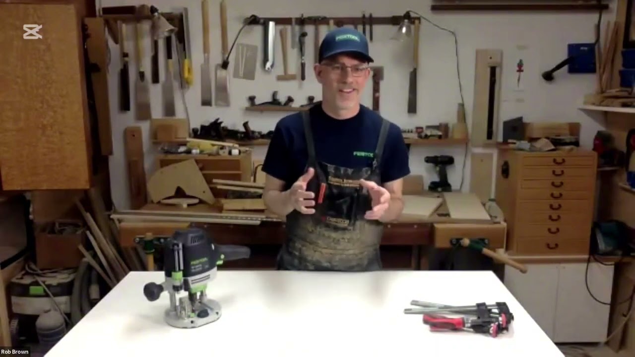Four router jigs you can make to help with efficiency and accuracy in a small shop!