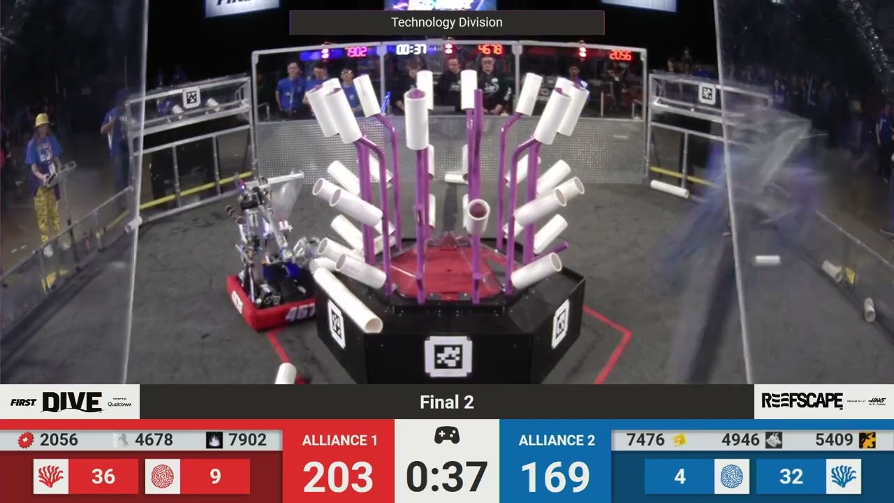 Final 2 - 2025 FIRST Ontario Provincial Championship - Tech