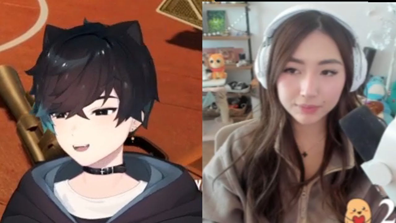 Sykkuno plays Liar's Bar with Janet, Joshseki and Steven