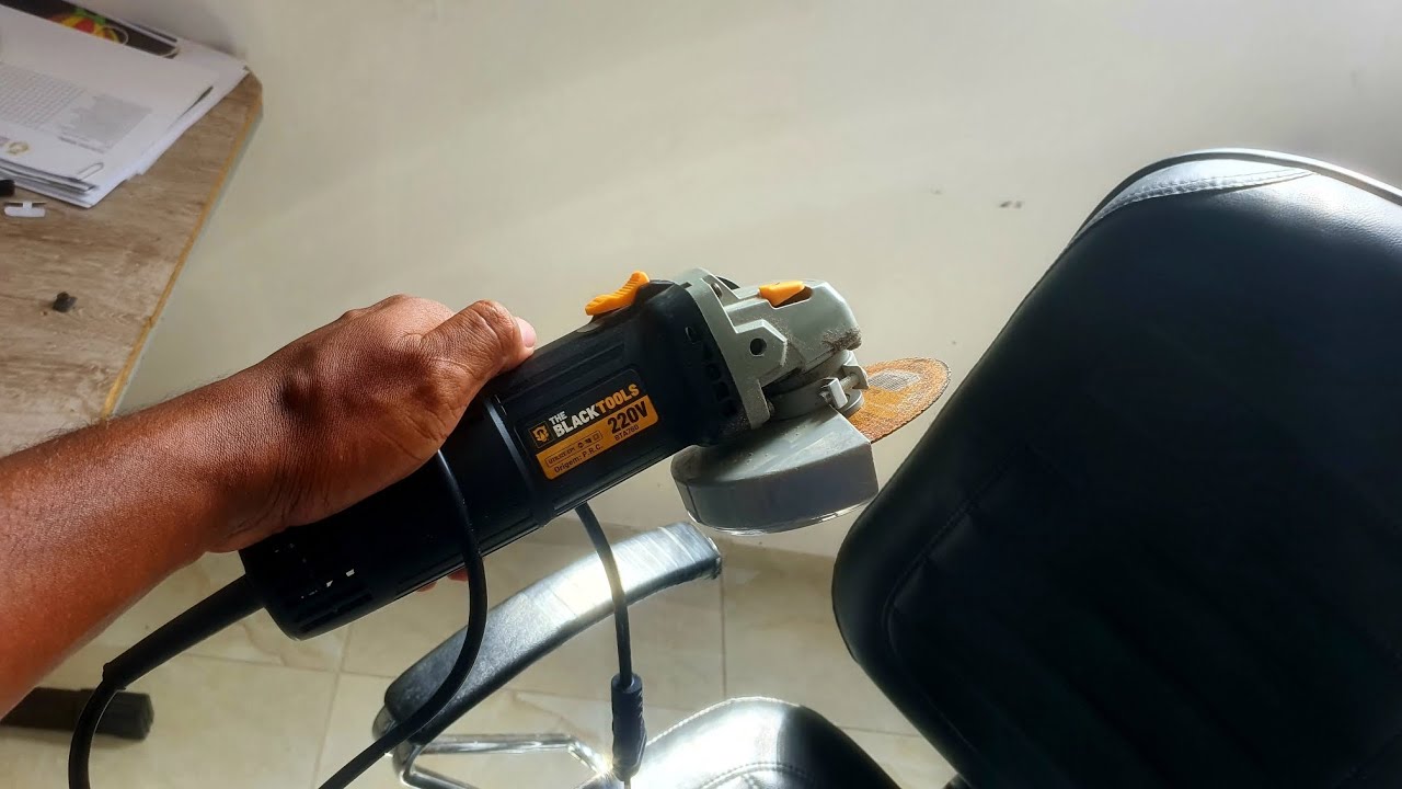 Esmerilhadeira lixadeira Black Tools teste é boa mesmo?