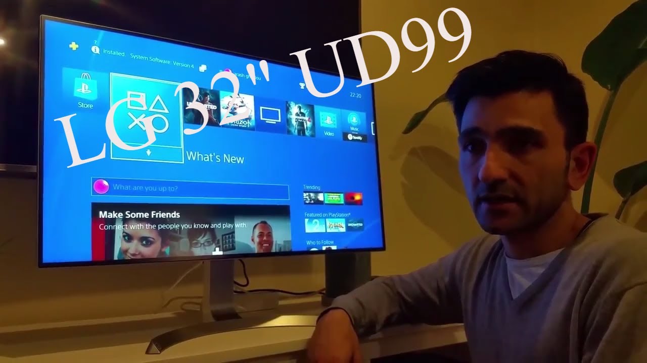 32 UD99 4K LG HDR IPS Monitor