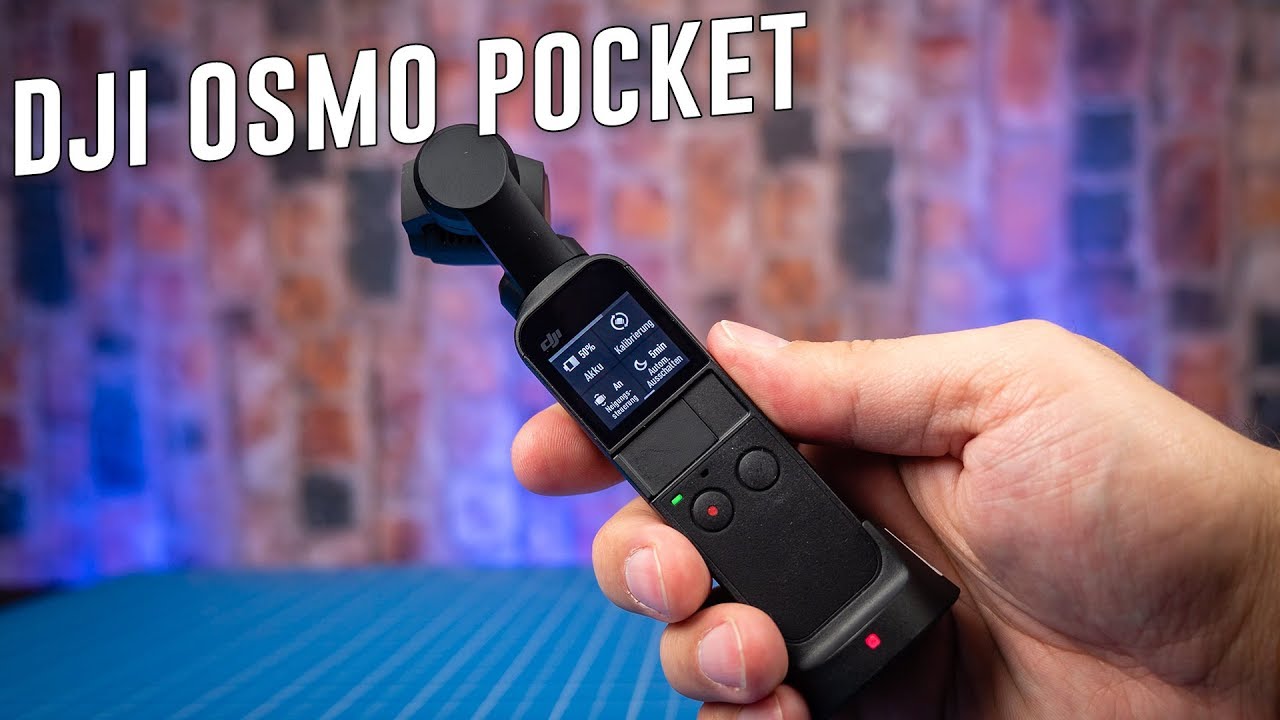 DJI Osmo Pocket #04 - Bedienung