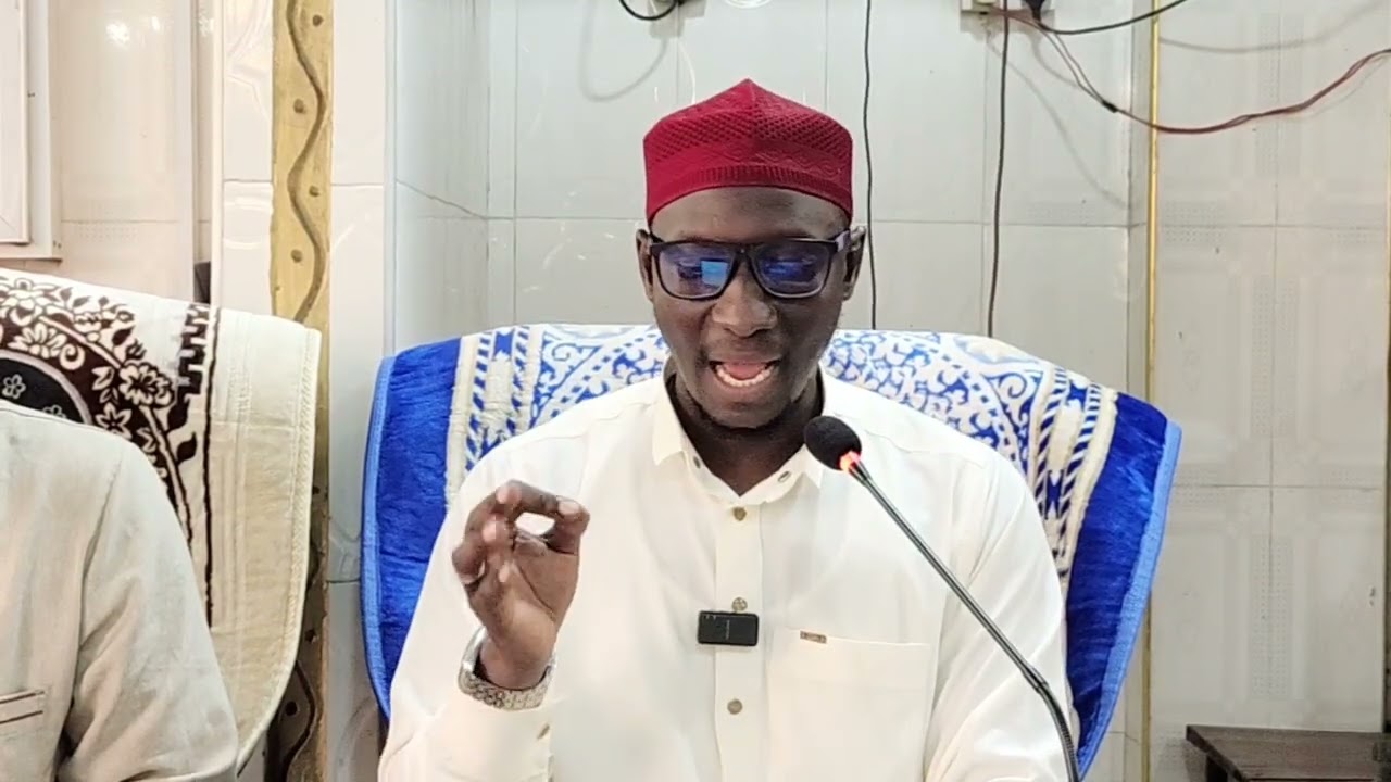 📹 𝐑𝐀𝐌𝐀𝐃𝐀𝐍 𝟐𝟎𝟐𝟔 𝐓𝐀𝐅𝐒𝐄𝐄𝐑 𝐒𝐄𝐒𝐒𝐈𝐎𝐍 - 07🎙𝐒𝐩𝐞𝐚𝐤𝐞𝐫 : ABUBAKAR BASHIRU YANDU.