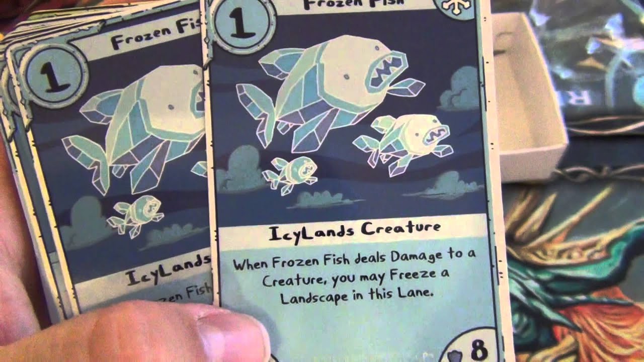 Card Wars - Ice King vs Marceline