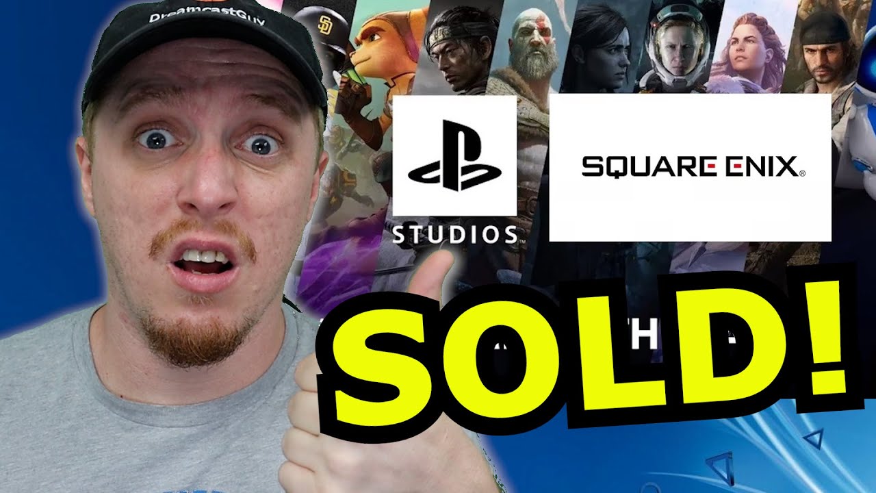 Sony PlayStation is trying to BUY Square-Enix but is THIS GOOD?