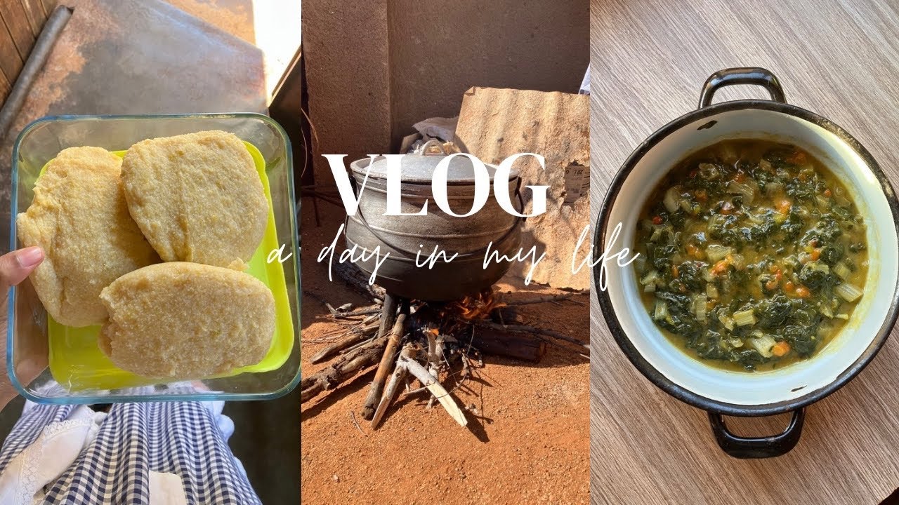 How to cook kgodu| Rural Limpopo life | #africancuisine #naturalsounds #southafricanyoutuber