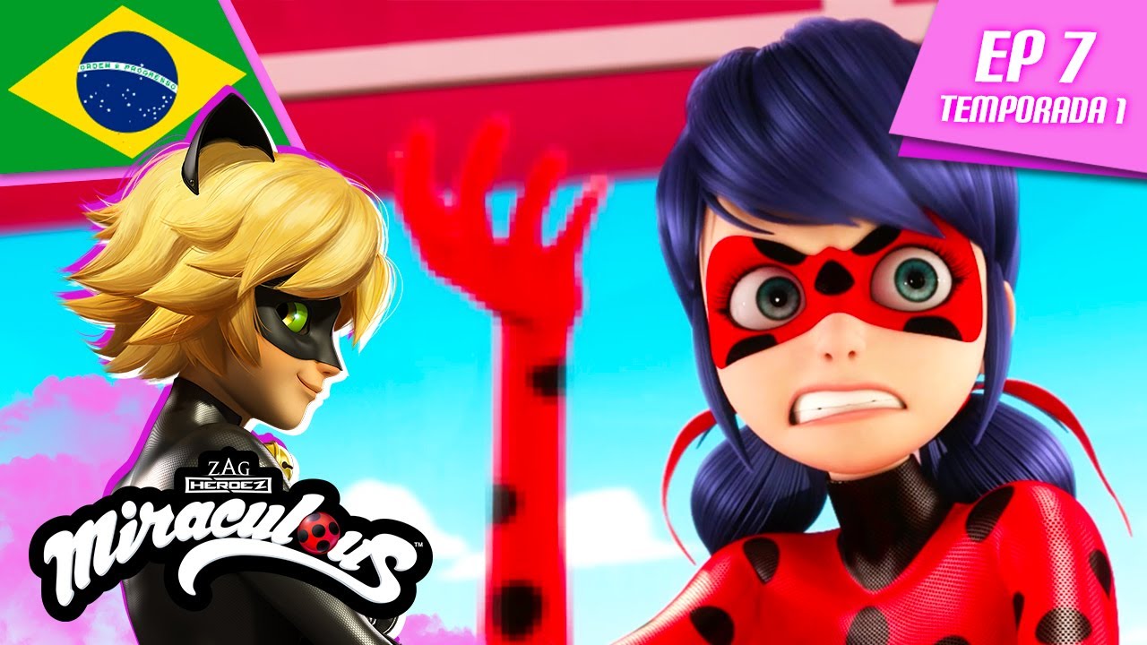 🇧🇷 MIRACULOUS | 🐞 PIXELADOR 🐾 | Episódio completo ▶️ Temporada 1 Ep 7 | Português BRASIL 🇧🇷