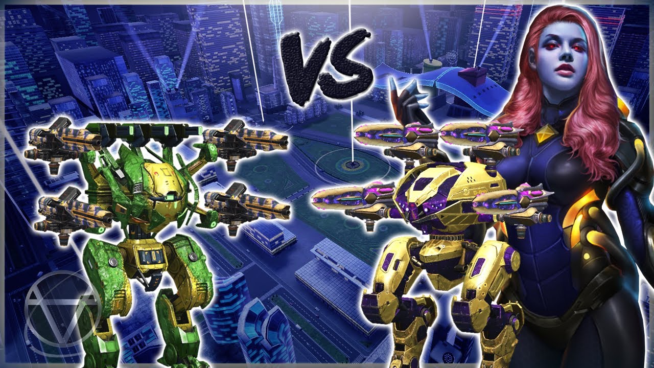 [WR] 🔥 Wasp With VS Without MIDEA NERIUM Pilot &ndash; Comparison | War Robots