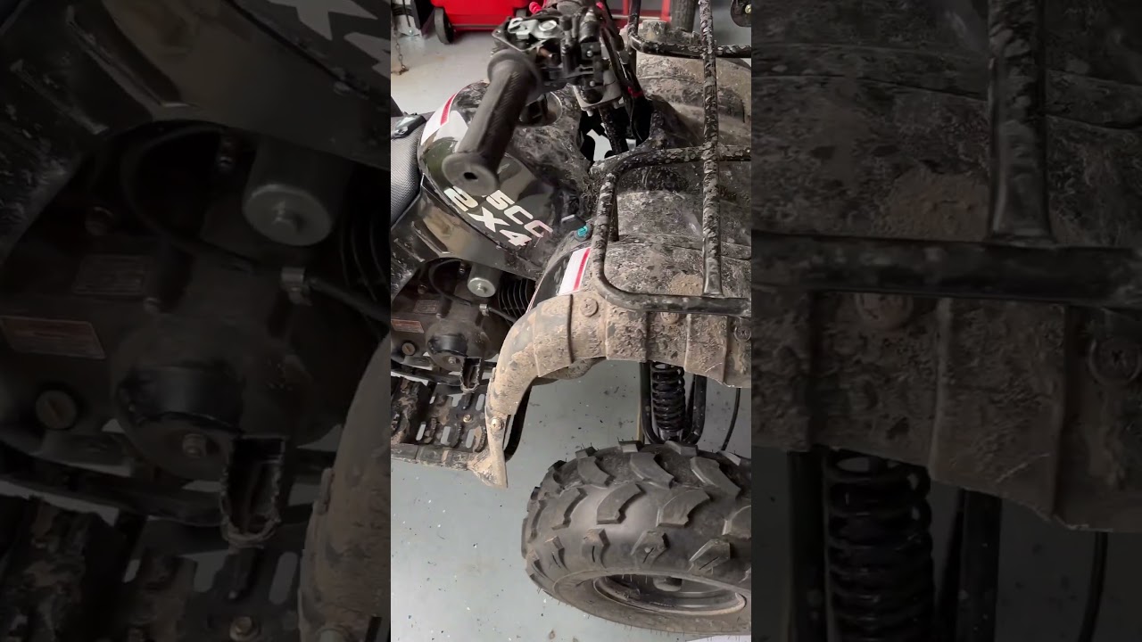 “Just an oil change” 
