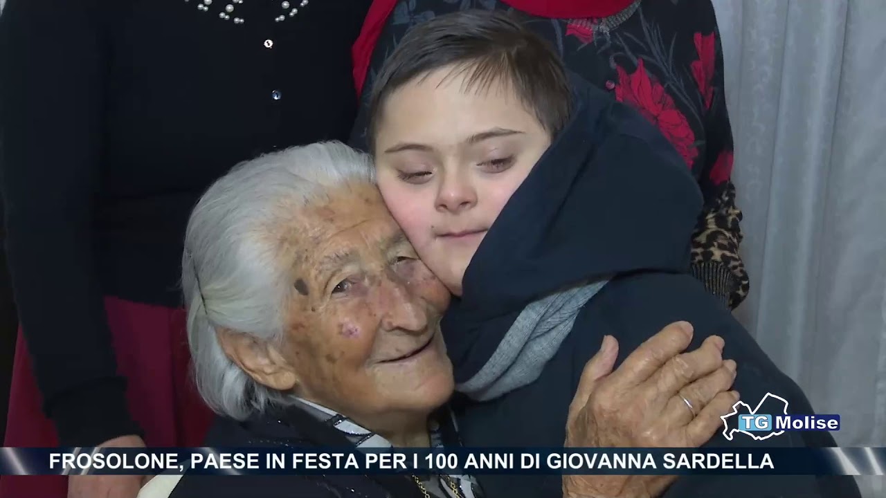 Frosolone, paese in festa per i 100 anni di Giovanna Sardella