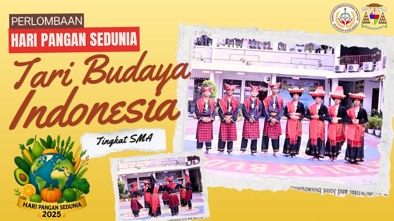 HPS TARI BUDAYA Tingkat SMA   SMA SWASTA KATOLIK BUDI MURNI 2 MEDAN