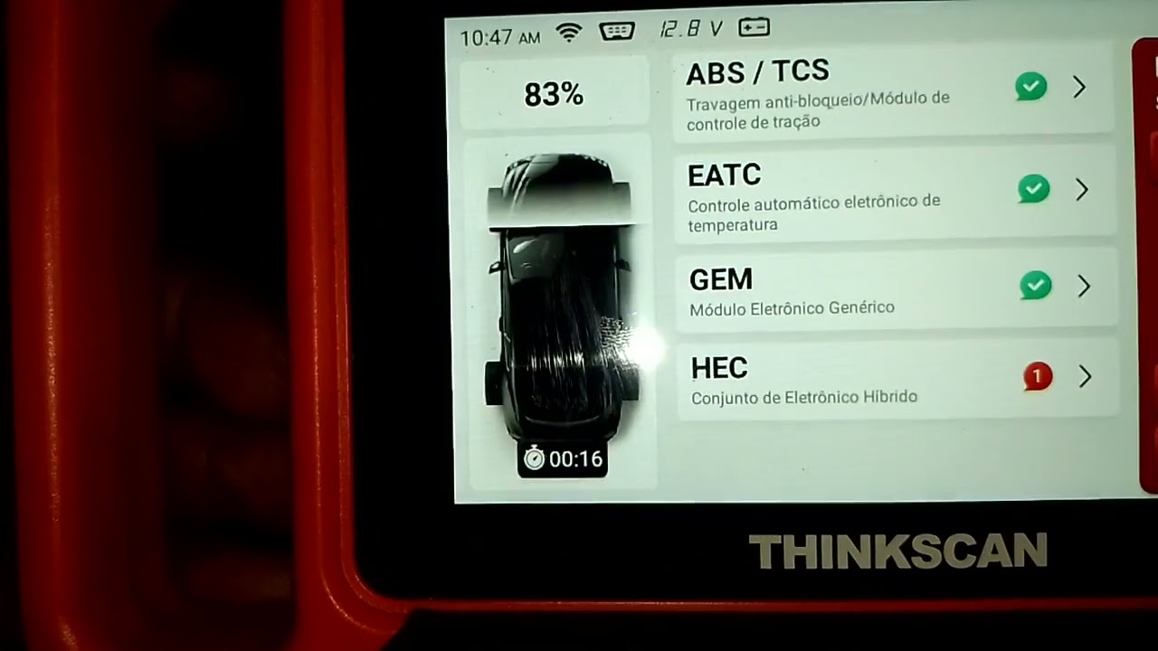 Thinkcar S7 ,um scanner sensacional, com Atualizacao gratuita.