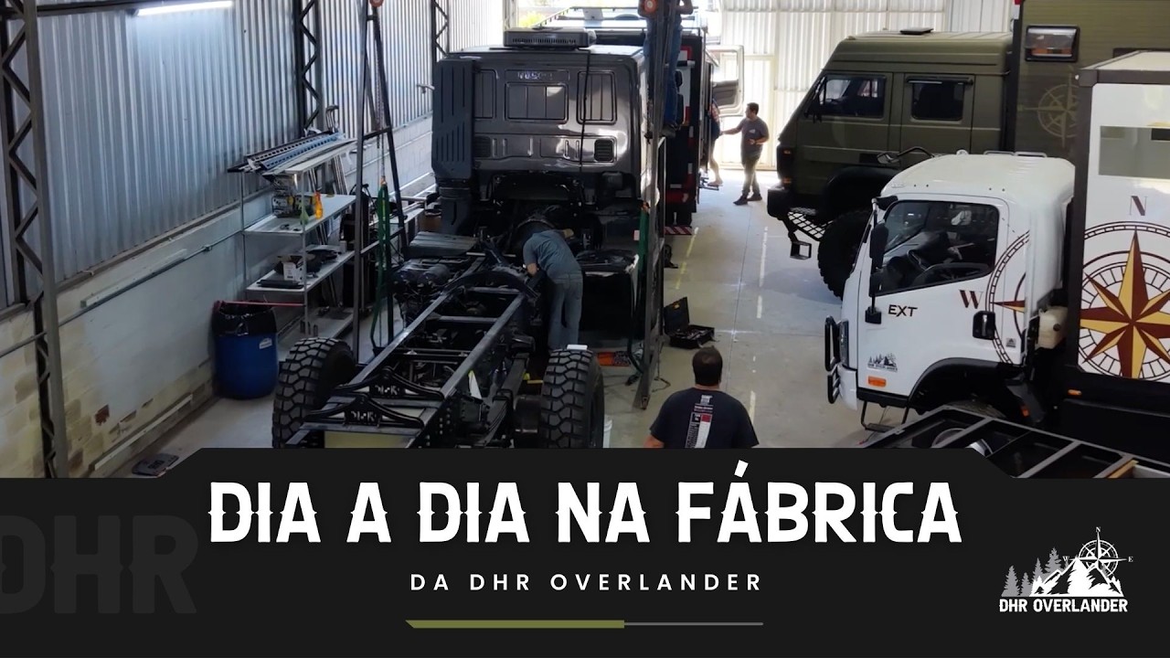 Por Dentro da DHR Overlander: O Dia a Dia da Fábrica e dos Projetos
