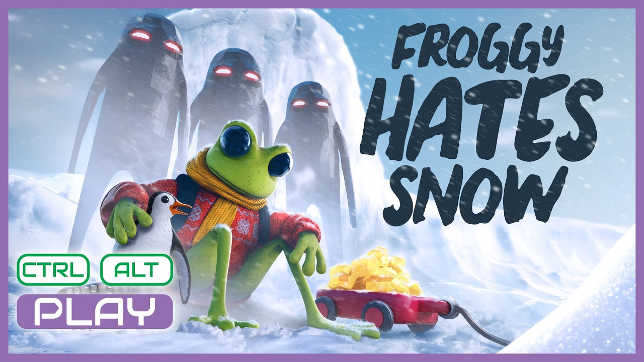 [CAP] Froggy Hates Snow - Primeiros 30 minutos