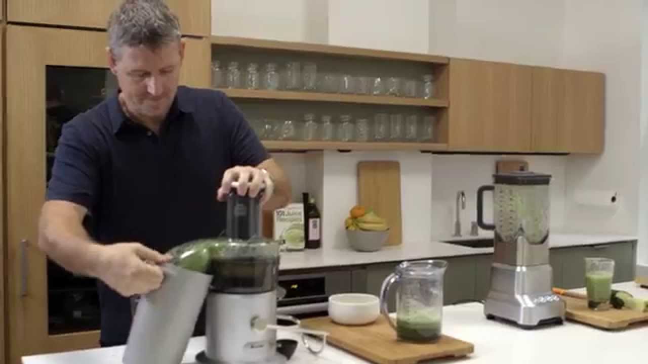 Juicing vs. Blending