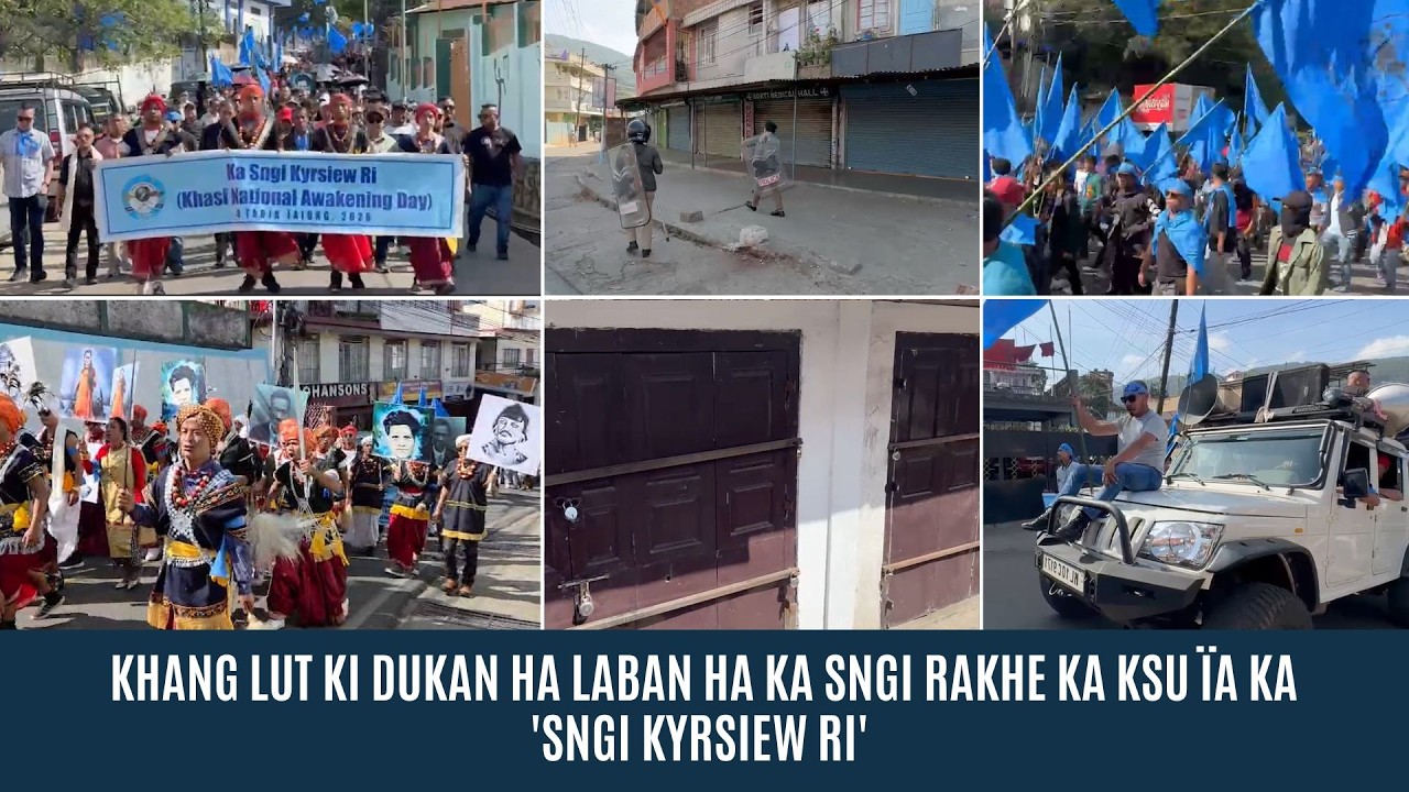 KHANG LUT KI DUKAN HA LABAN HA KA SNGI RAKHE KA KSU &Iuml;A KA 'SNGI KYRSIEW RI