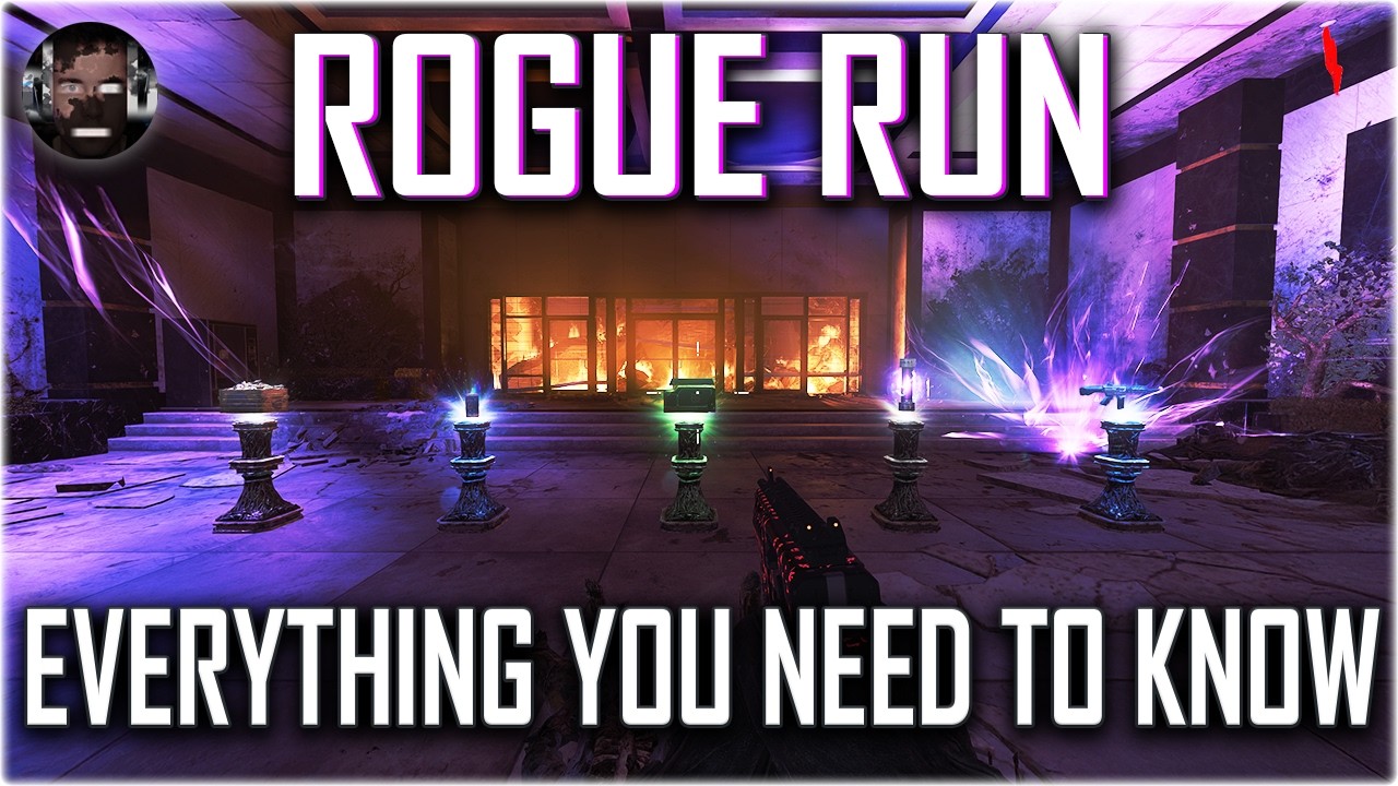Rogue Run: Всё, что нужно знать | Режим Roguelite в Black Ops 7 Zombies