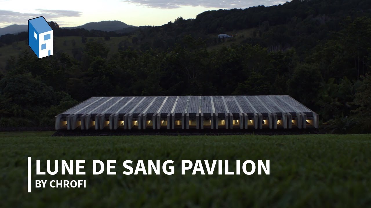 Meet CHROFI's Lune de Sang Pavilion, a Pocket of Subtropical Rainforest in Australia